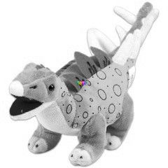 Dinoszaurusz plssfigura - zld, 30 cm