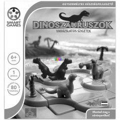 Dinoszauruszok - A varzslatos sziget foglalkoztat