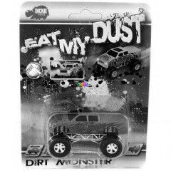 Dirt Monster terepjr fnnyel s hanggal - szrke