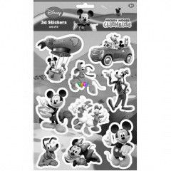 Disney 3D matrica - Mickey egr s  bartai