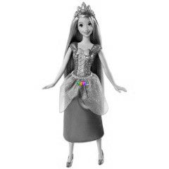 Disney csillog hercegnk - Aranyhaj baba, 30 cm