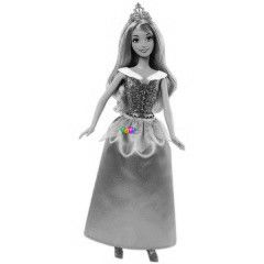Disney csillog hercegnk - Csipkerzsika baba dszlettel, 30 cm