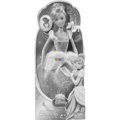 Disney csillog hercegnk - Hamupipke gyrvel, 30 cm