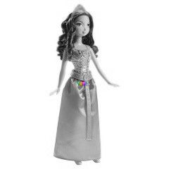 Disney csillogó hercegnők - Merida baba, 30 cm