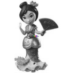 Disney hercegnk - Kis kirlysg - Muln