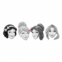 Disney hercegn maszk, 4 darab
