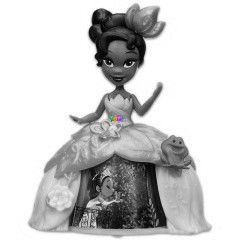 Disney hercegnk - talakul Tiana mini baba