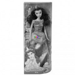 Disney hercegnk - Belle baba, 30 cm