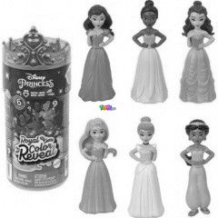 Disney hercegnk - Color Reveal meglepets mini baba
