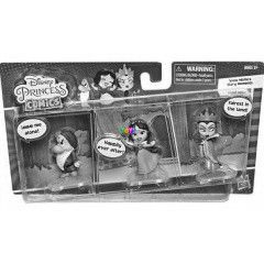 Disney hercegnk - Comics Dolls - Hfehrke s a ht trpe karakterek, 3 db