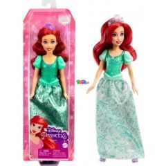 Disney hercegnők - Csillogó hercegnő baba - Ariel
