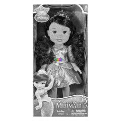 Disney hercegnk - Els Ariel babm j ruhban, 37 cm
