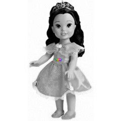 Disney hercegnk - Els Belle babm, 39 cm