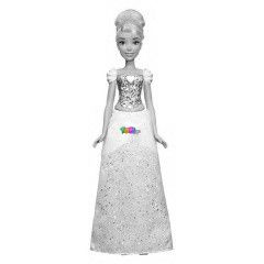 Disney Hercegnők - Hamupipőke csillogó ruhában