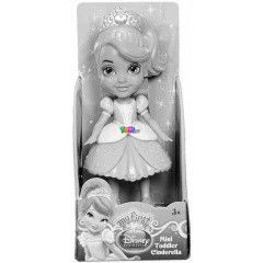 Disney hercegnk - Hamupipke mini baba, 9 cm