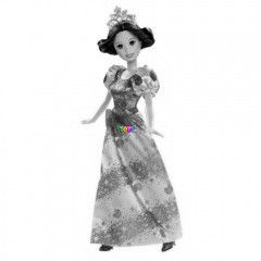 Disney hercegnk - Hfehrke baba, 30 cm
