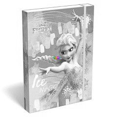 Jégvarázs - Frozen Magic füzetbox, A5