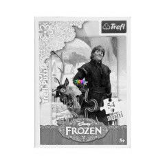 Disney hercegnk: Jgvarzs Kristoff herceg - 54 darabos miniatr puzzle