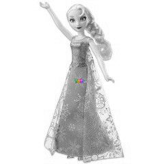 Disney hercegnk - Zenl s vilgt Elsa