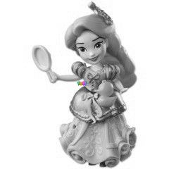 Disney hercegnk - Kis kirlysg - Aranyhaj