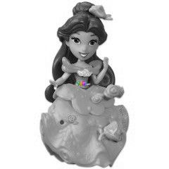 Disney hercegnk - Kis kirlysg - Belle