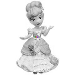 Disney hercegnk - Kis kirlysg - Hamupipke kiegsztkkel