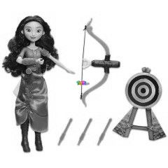Disney hercegnk - Merida baba jsz felszerelssel