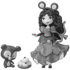 Disney hercegnk - Merida erdei kalandjai