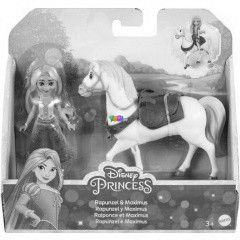 Disney hercegnk - Mini hercegn figura s kedvence - Aranyhaj s Maximus