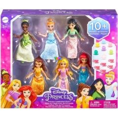 Disney hercegnők - Mini hercegnők - 6 db-os csomag