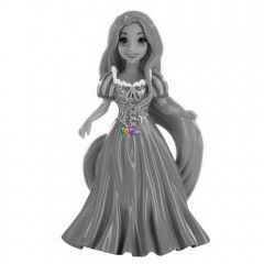 Disney hercegnk - Mini ltztethet Rapunzel