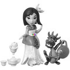 Disney hercegnk - Mulan tea partija