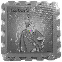 Disney hercegnk - ris sznyegpuzzle, 6 db