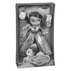 Disney hercegnk - Sofia, rzsaszn virgos ruhban, 25 cm