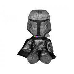 Disney - Mandalorian harcos plss figura, 25 cm