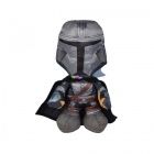 Disney - Mandalorian harcos plss figura, 25 cm