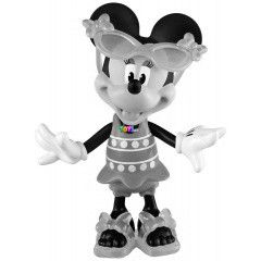 Divatos Minnie egr - Rzsaszn strandruhban