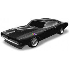 Dodge Charger RT (1969), 1:24