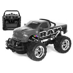 Dodge Ram - Tvirnyts piros terepjr, 1:16