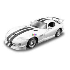 Dodge Viper GT2 - sszeszerelhet modell - fehr, 1:24