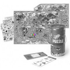 Dodo - A vilg llatai - 40 darabos puzzle s trsasjtk