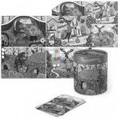 Dodo - llatok s vszakok - 50 darabos puzzle s trsasjtk