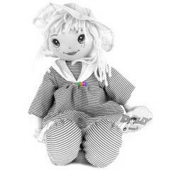 Dolly plssbaba zld ruhban, 45 cm