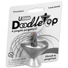 DoodleTop, a pingl prgetty, sttkk
