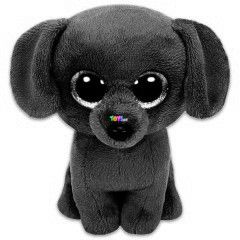Dougie barna tacsk plssfigura, 15 cm
