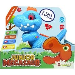 Dragon-i Toys klyk Megasaurus T-rex - Beszl interaktv T-Rex