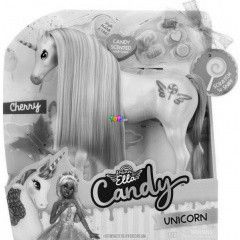 Dream Ella - Candy unikornis figura cukorka alak srnydszekkel - pink