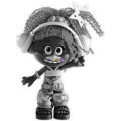 DreamWorks Trollok - Dj Suki, 23 cm
