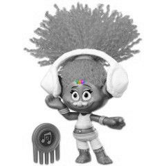 DreamWorks Trollok - Gyjthet mini figurk - Dj Suki