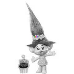 DreamWorks Trollok - Gyjthet mini figurk - Poppy